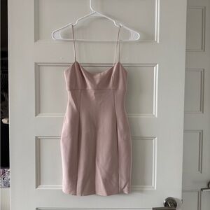 Bec + Bridge Pink Mini Dress